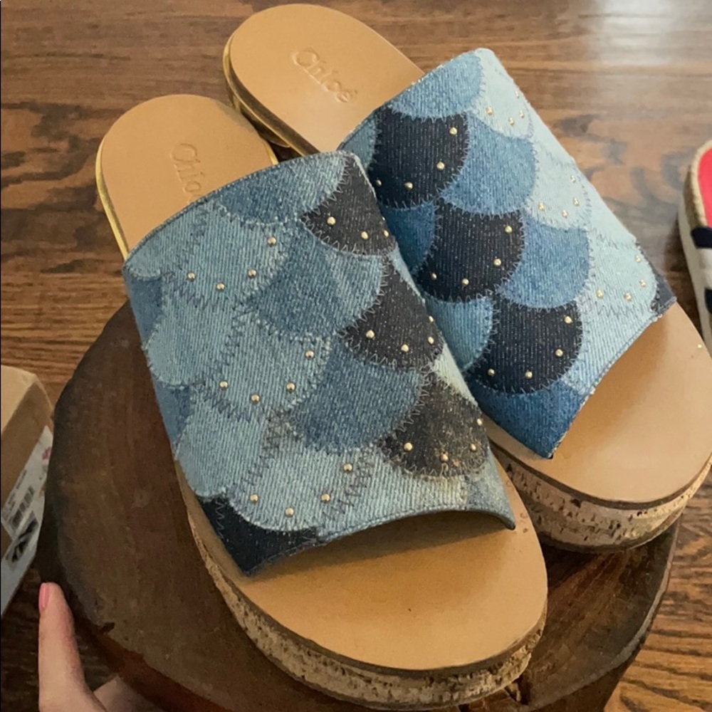Chloe wedges